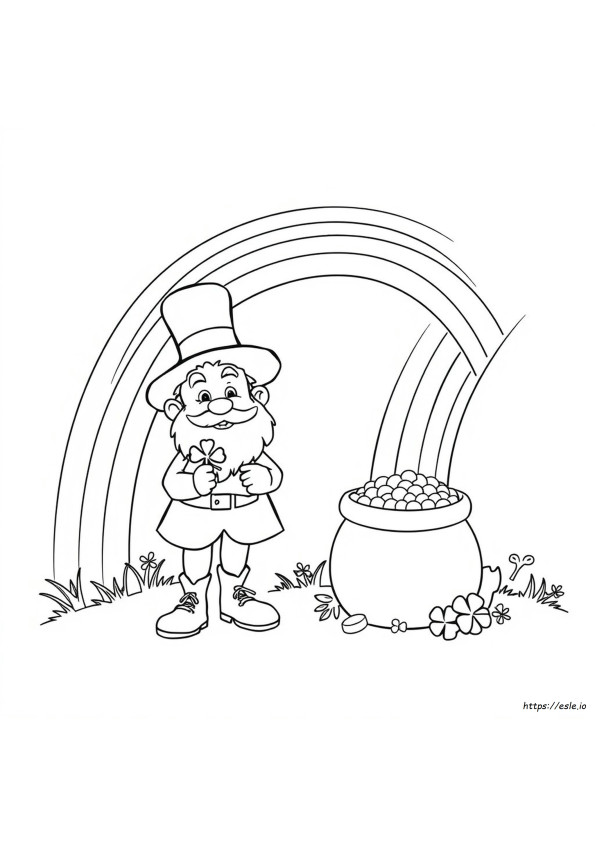 Duende Para Colorear