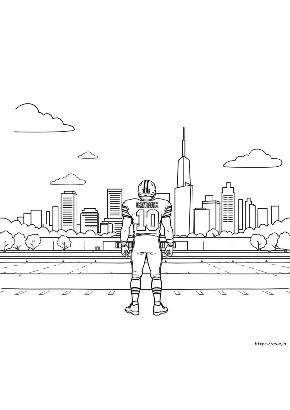 New York Giants Värityskuva