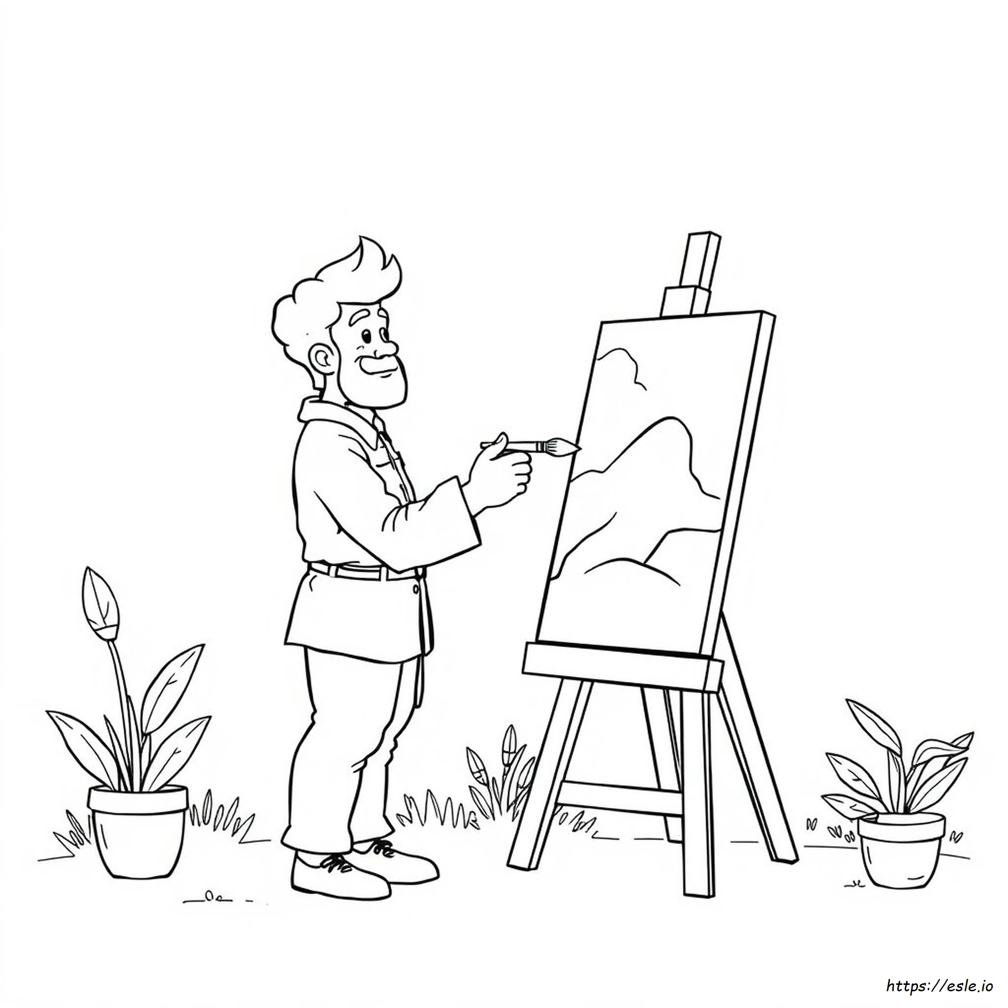 Midjourney Prompts For Coloring Pages