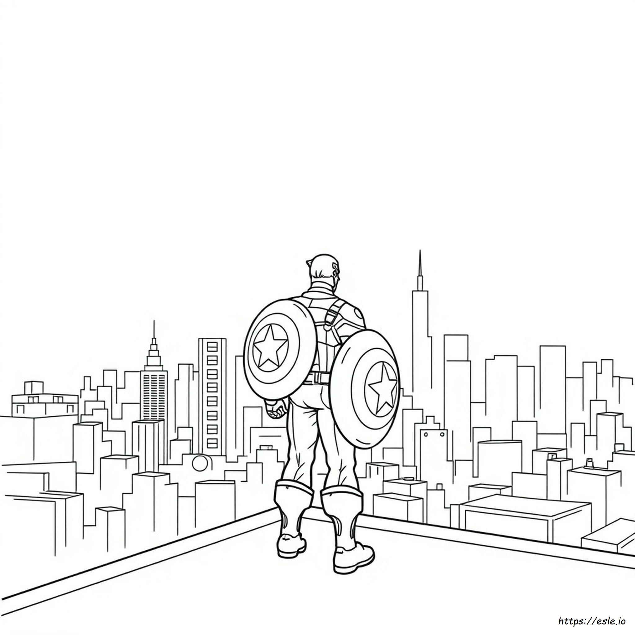 Captain America Bilder Zum Ausmalen