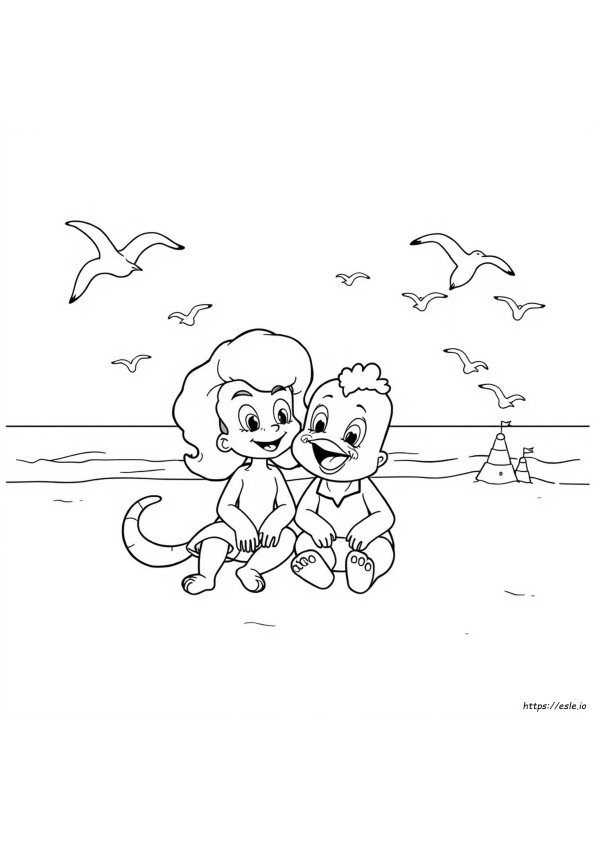 Cleo Und Cuquin Ausmalbilder