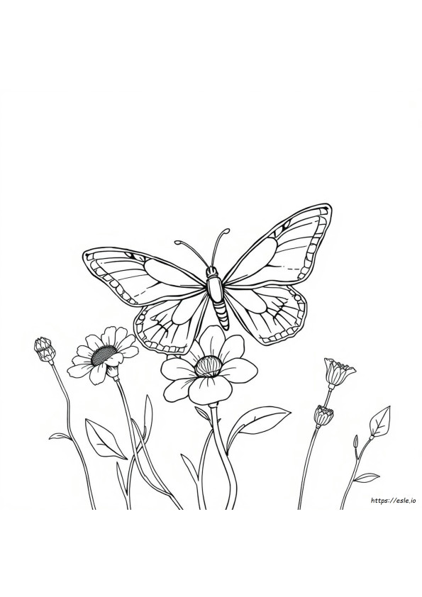 Desenhos De Tatuagem De Borboleta Para Colorir