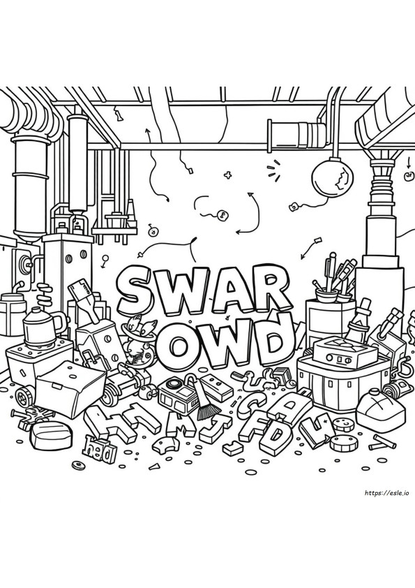 Coloring Pages For Adults Swear Words