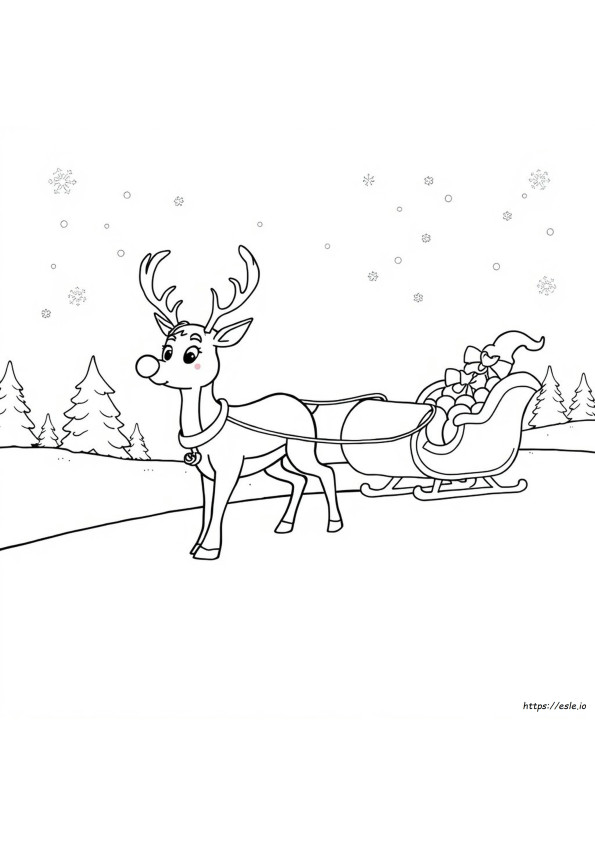 Rudolph Kleurplaten Pdf