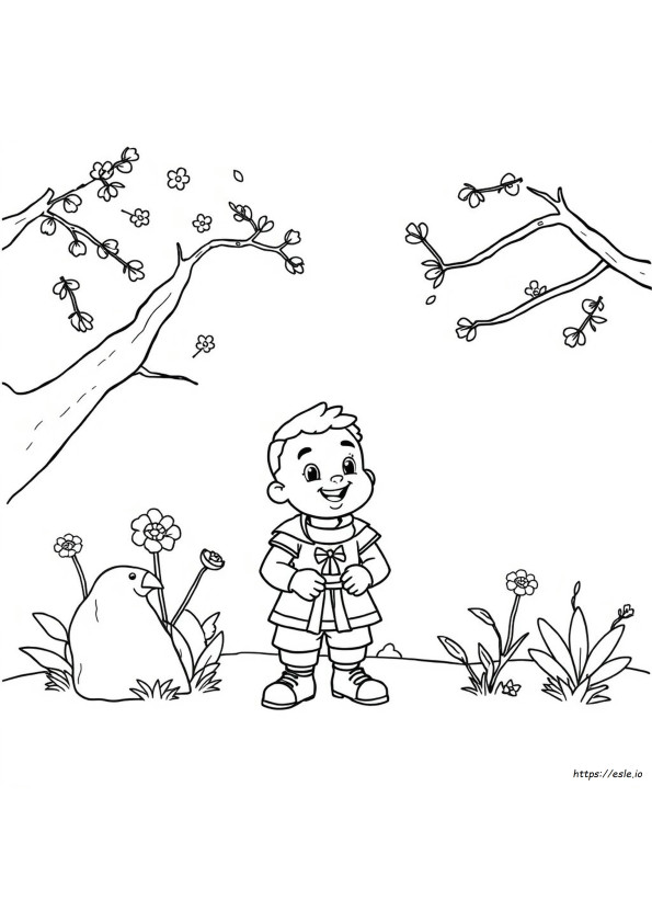 Ketanji Brown Jackson Coloring Page
