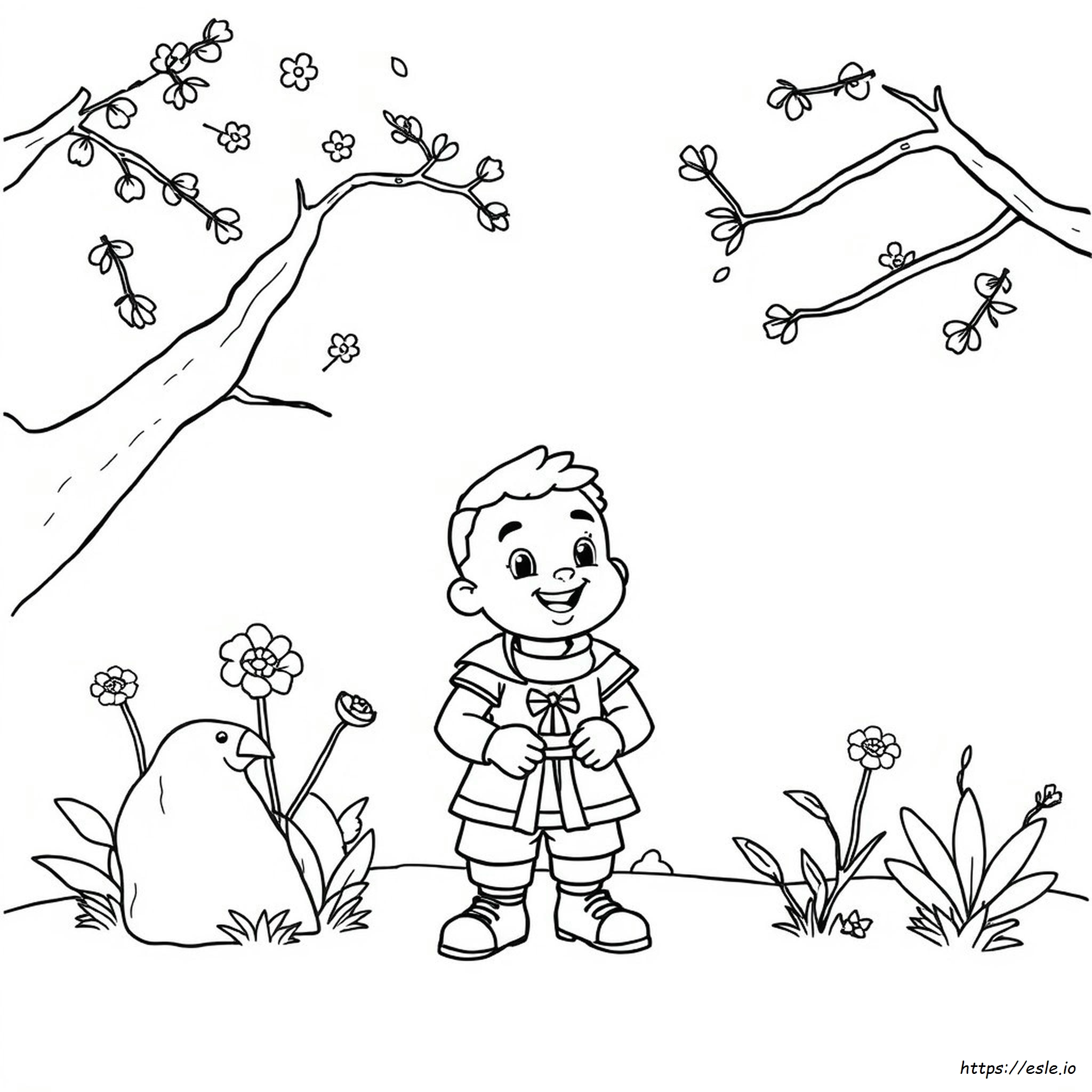 Ketanji Brown Jackson Coloring Page