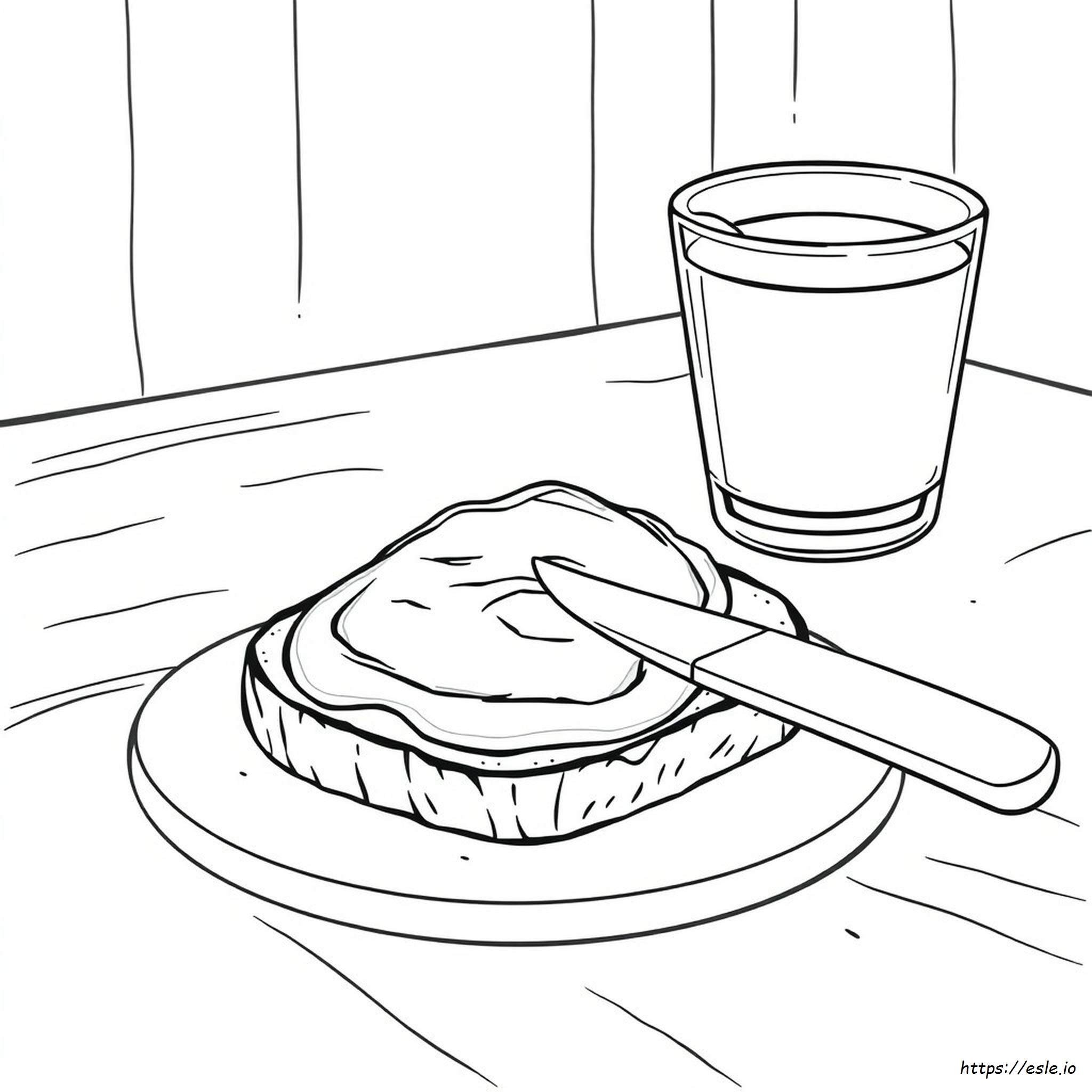 Coloring Picture Of Jam
