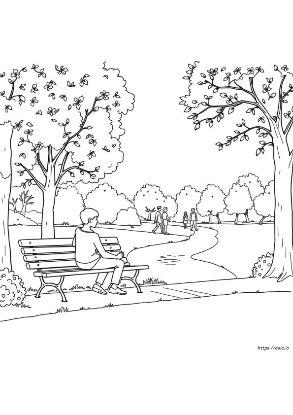 Realistic People Coloring Pages For Adults