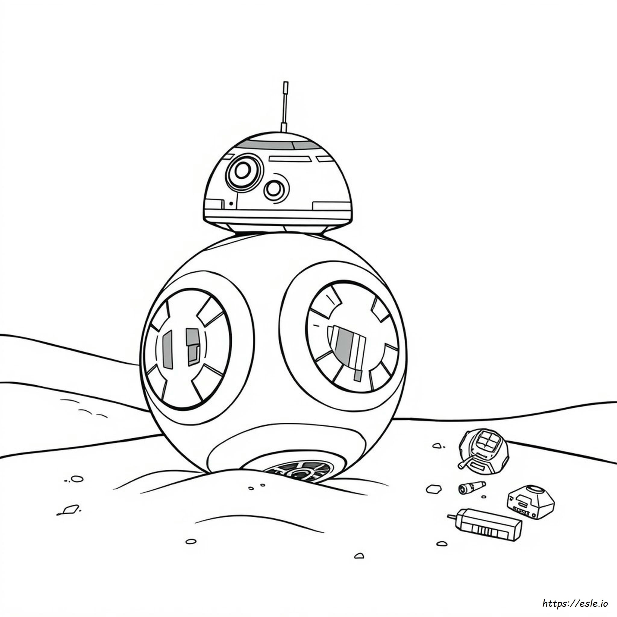 BB 8 Coloring Page Fun Download Free Printables For Kids