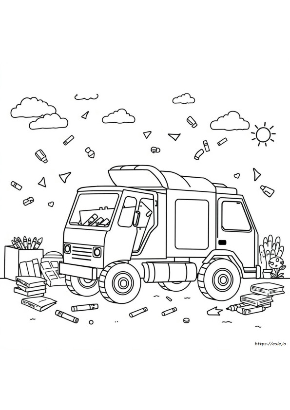 preschool-garbage-truck-coloring-page