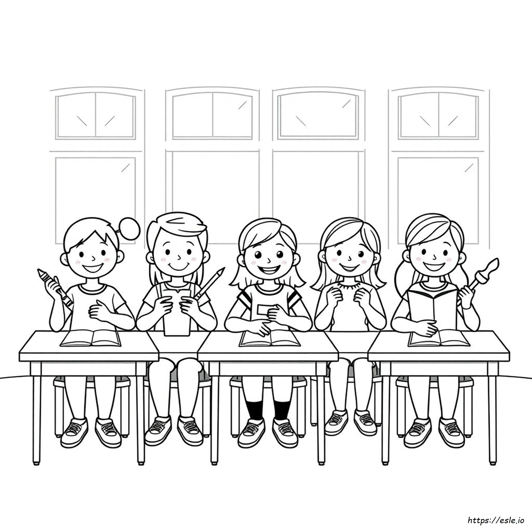Coloriages Amusants À Imprimer Pour Élèves De Cm2