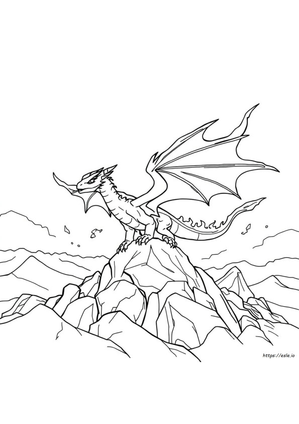 Wings Of Fire Coloring Pages Hivewing