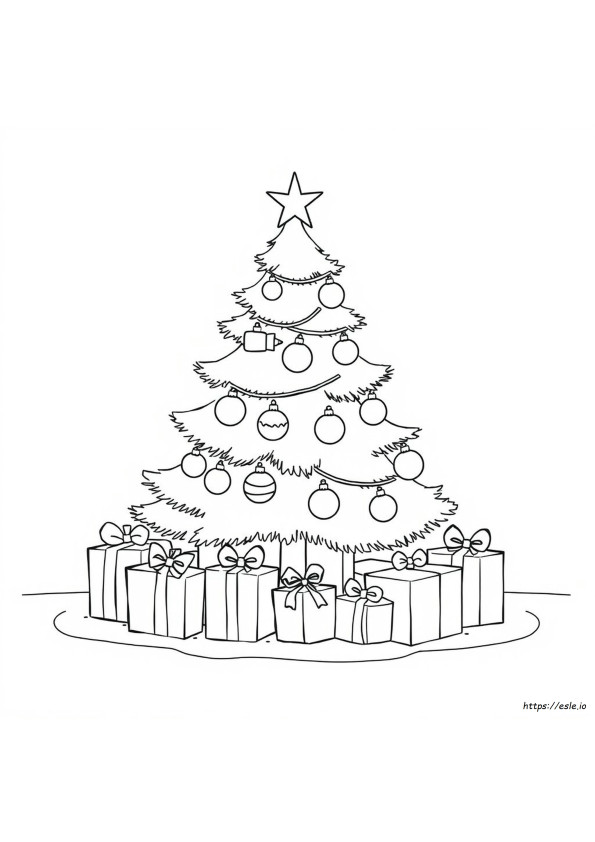 Christmas Sweets Coloring Pages