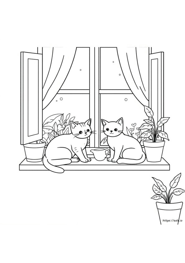 Free Printable Coloring Pages Of Cats