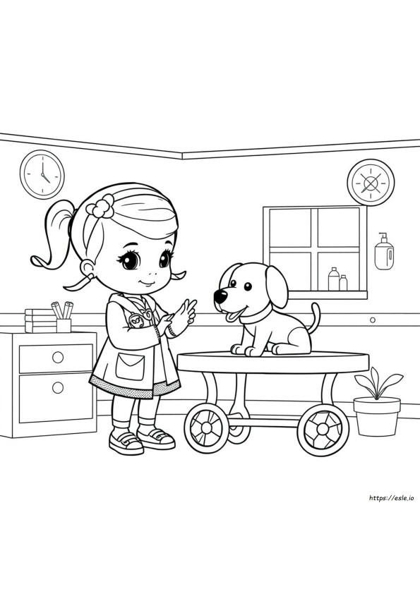 Kolorowanki Doc Mcstuffins