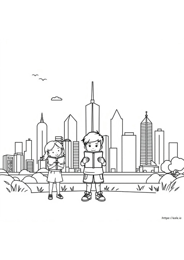 New City Catechism Coloring Pages