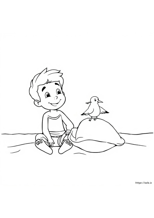Coloriages Luca Et Alberto