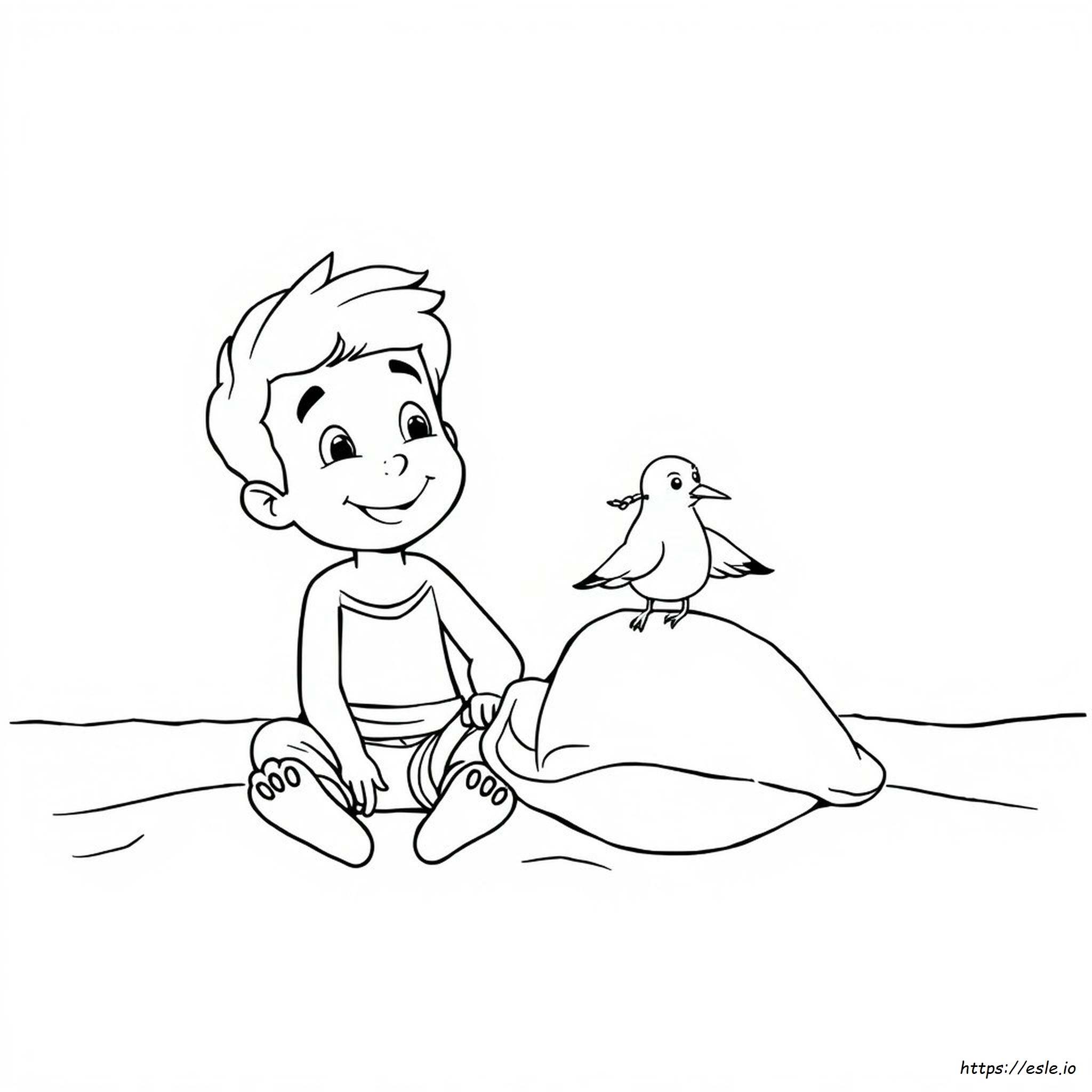 Luca And Alberto Coloring Pages