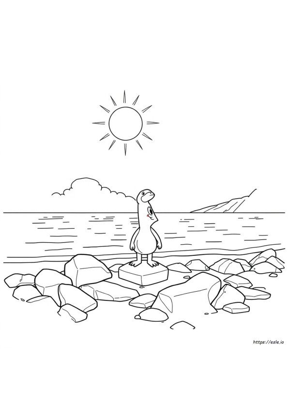 Zonic Coloring Pages