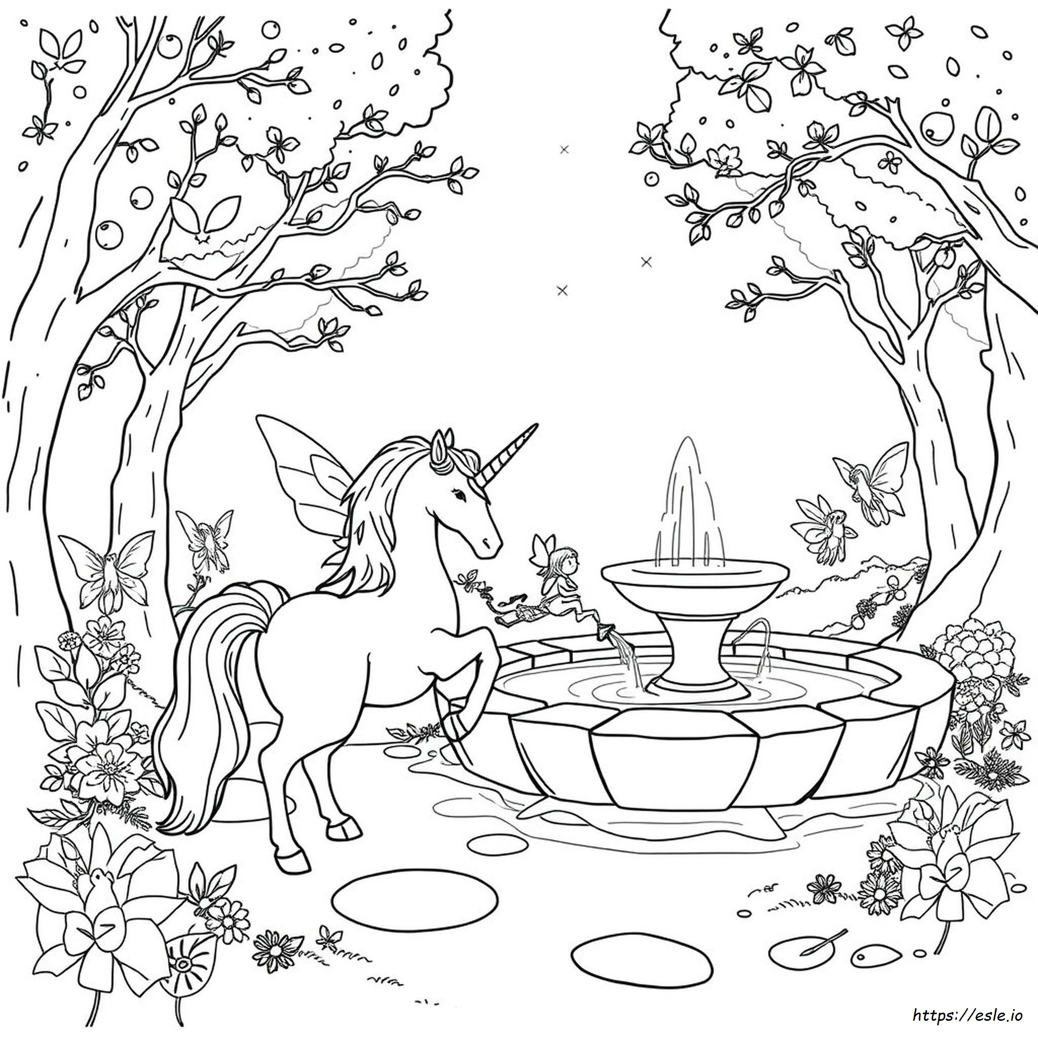 Coloriages D'art Fantastique