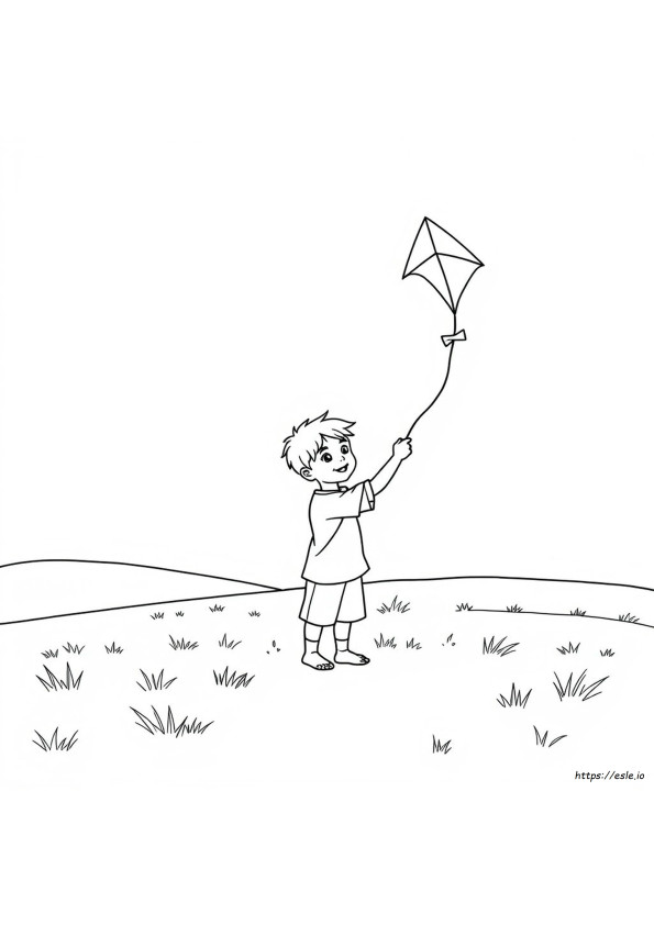 Asia Coloring Pages For Preschoolers