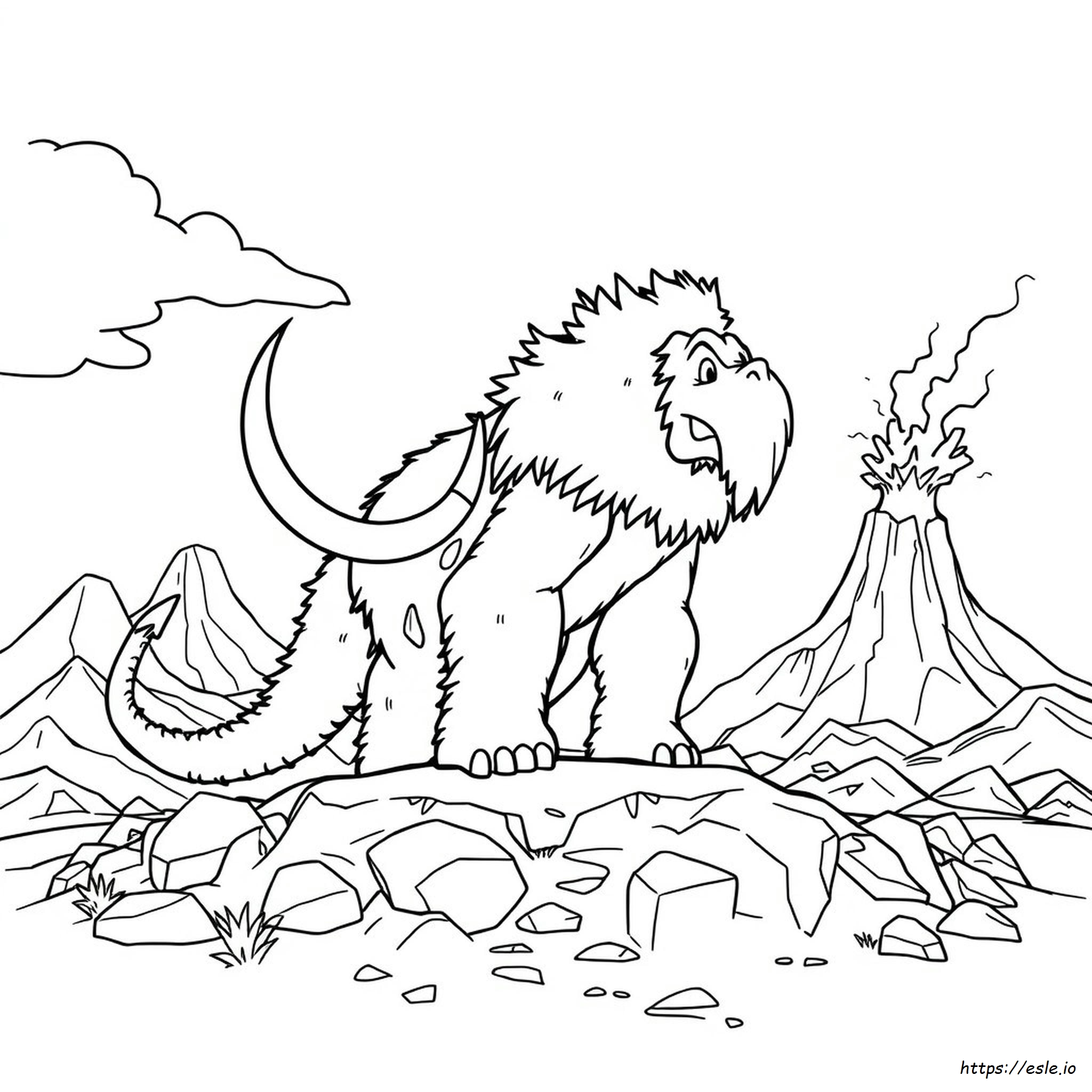 Behemoth Para Colorear