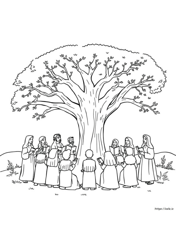 Latter Day Saints Coloring Pages