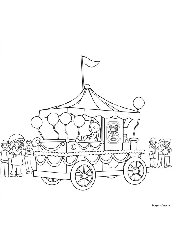 Carnaval Kleurplaten Kleuterschool