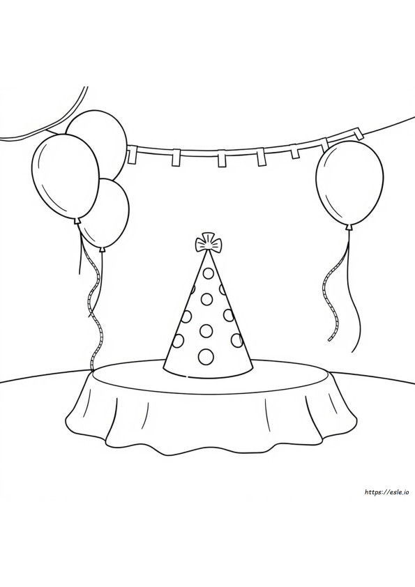 party-hat-colouring