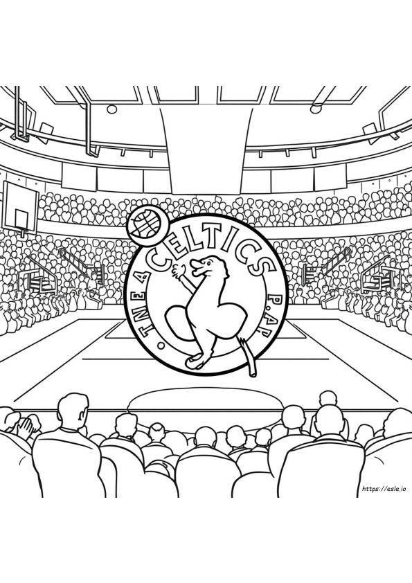 Celtics Logo Ausmalbilder