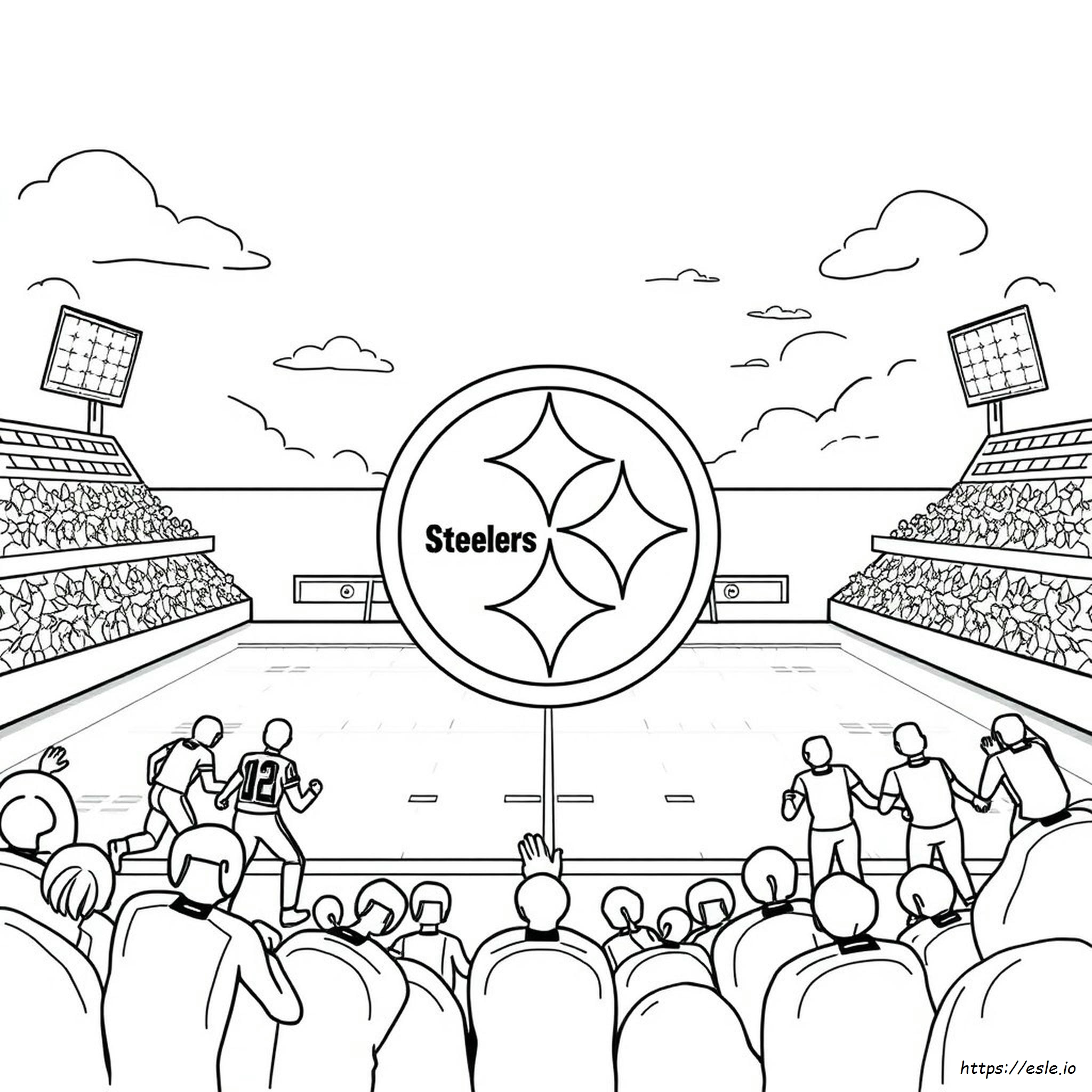 Disegni Steelers Facili Da Colorare disegni-steelers-facili-da-colorare