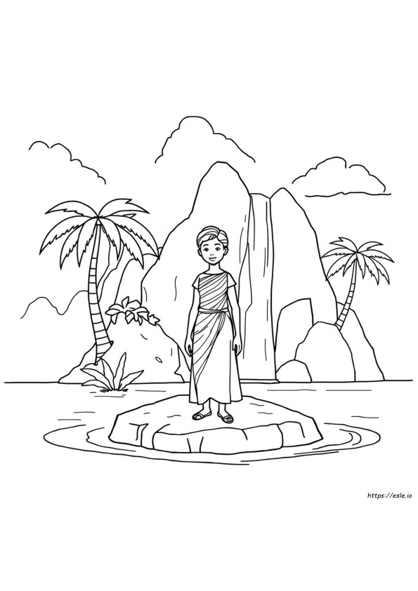 Mandella Colouring Pages