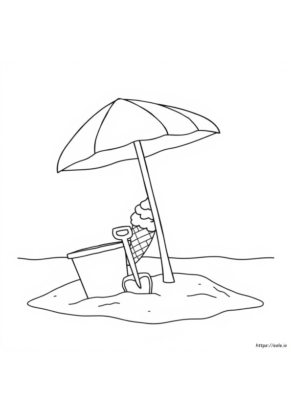 Disegni Da Colorare Estivi Stampabili Gratuitamente