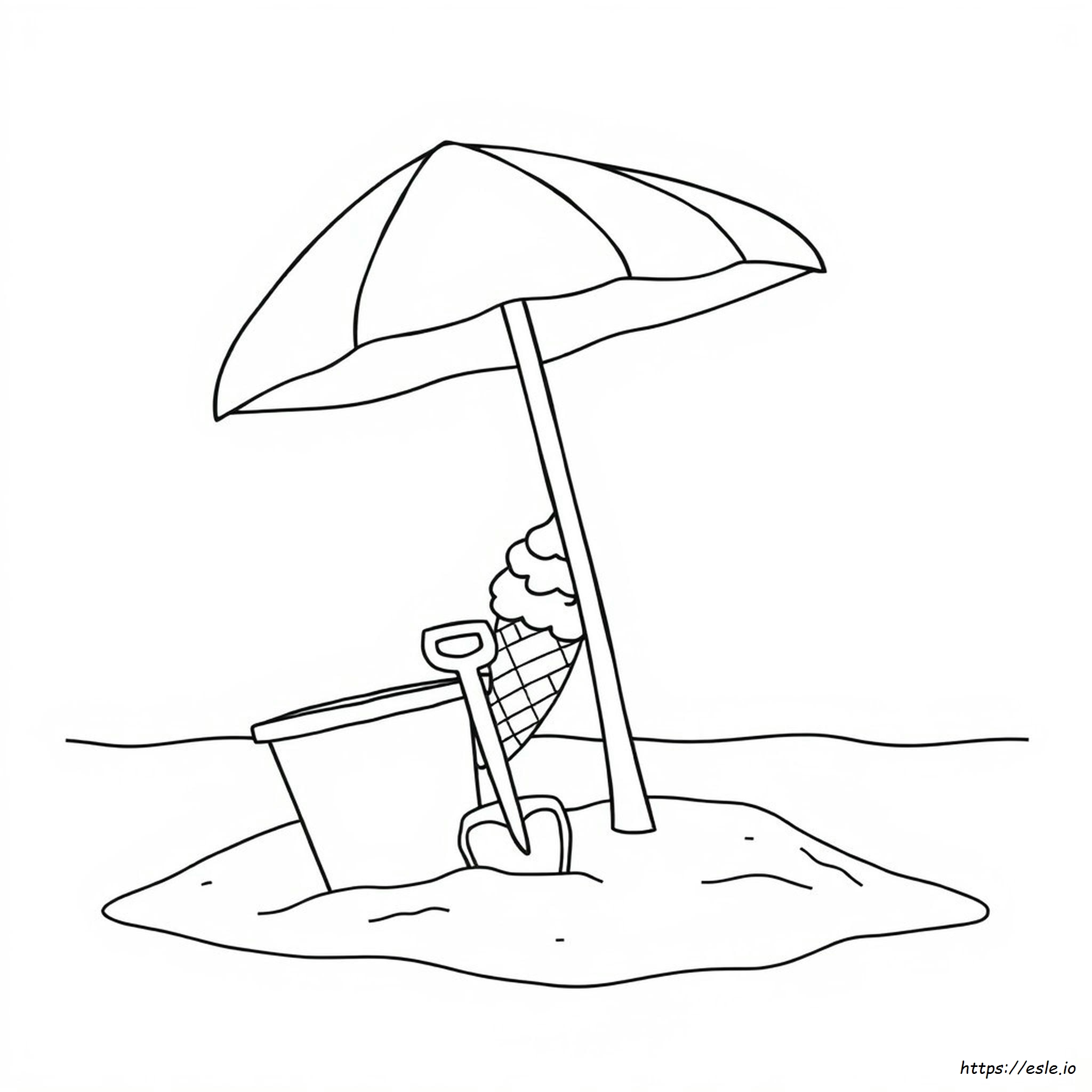 Free Printable Coloring Pages Summer Theme