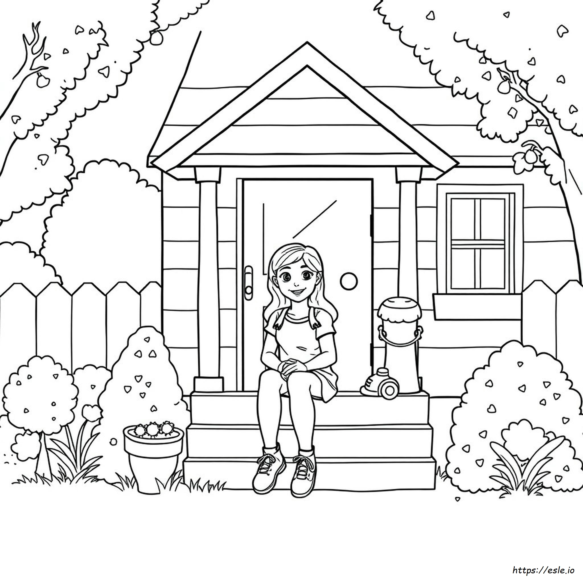 The Babysitters Club Coloring Pages