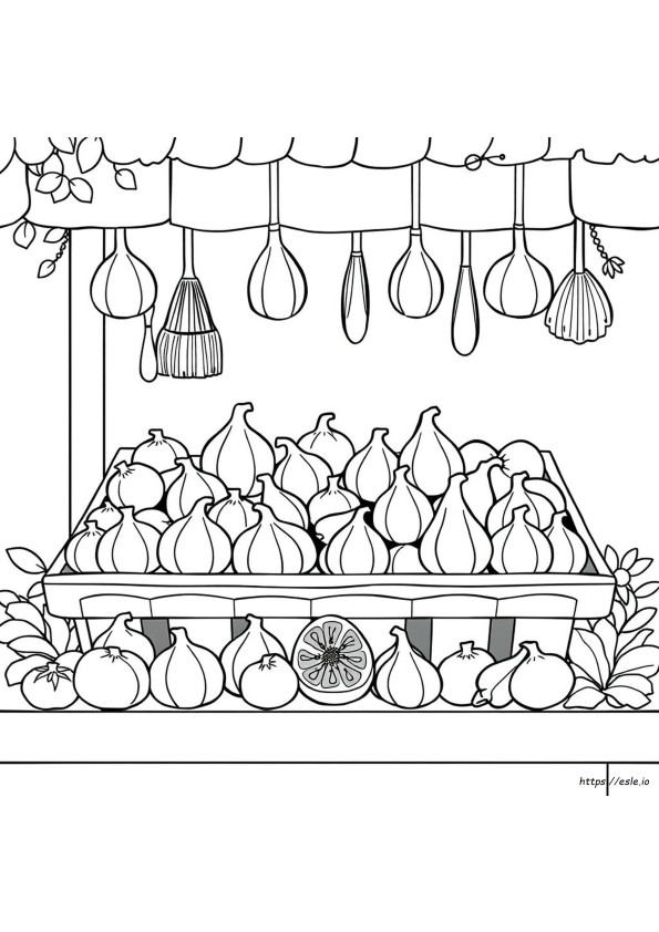 Diversi Colori Degli Scrub Figs