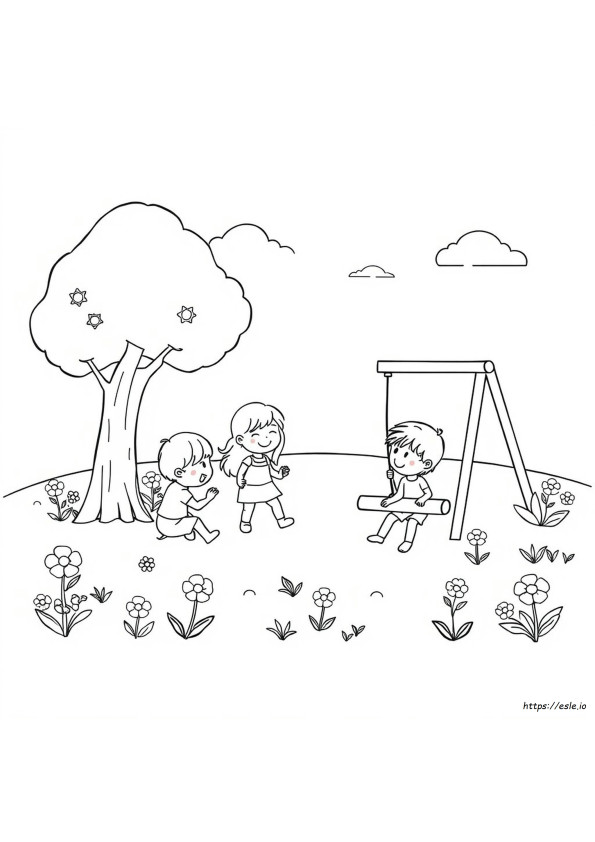 Free Coloring Pages For Preschoolers