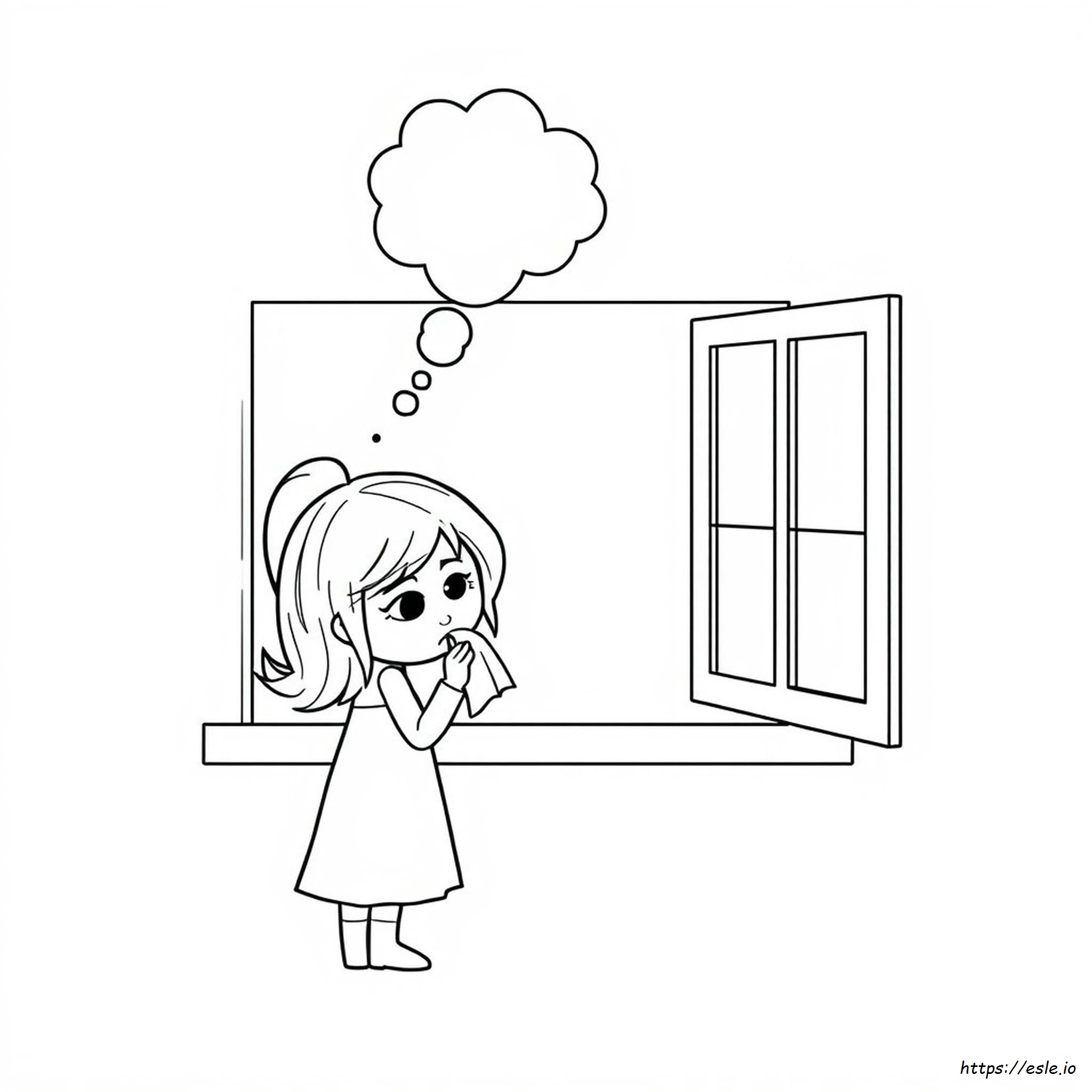 Coloriage Tristesse Vice Versa