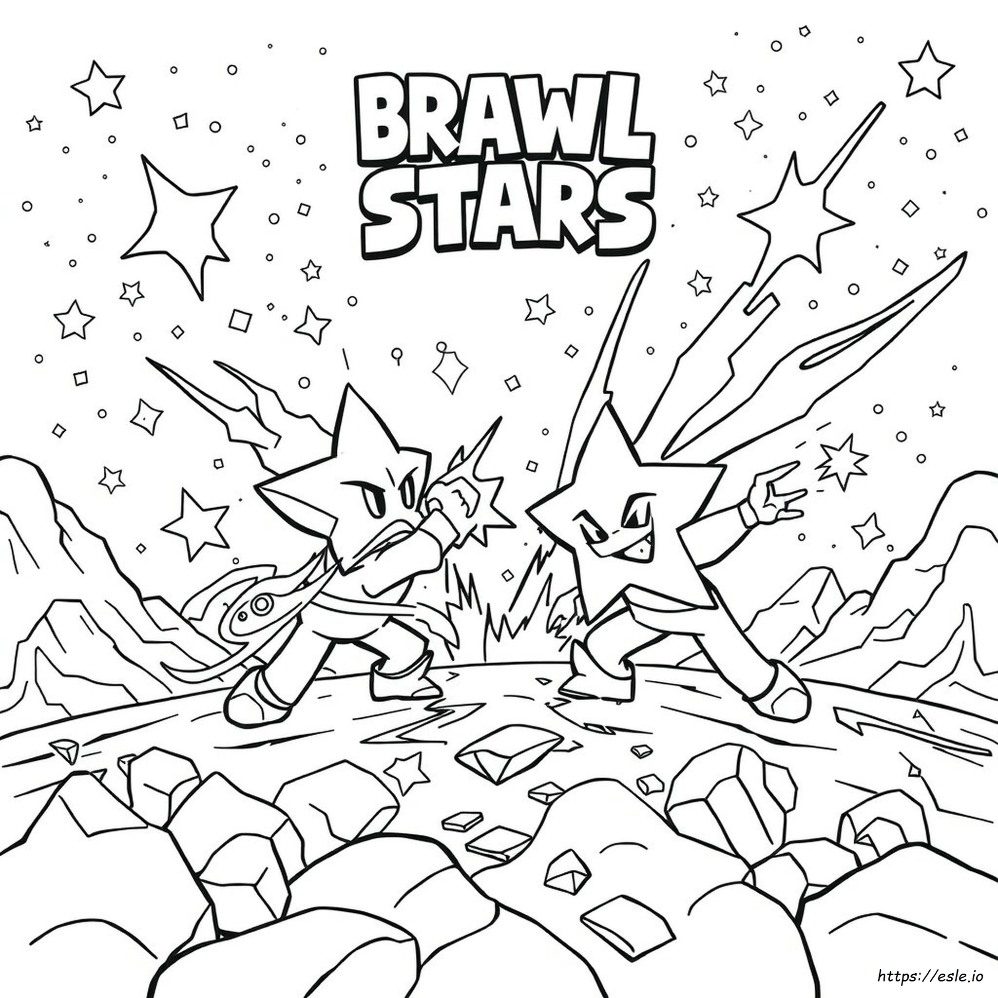 Brawl Stars Coloring Book