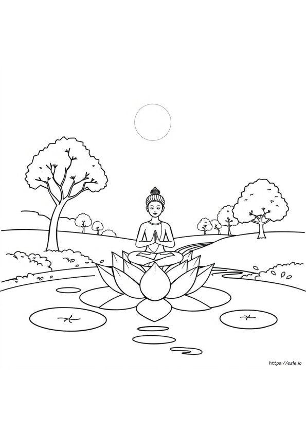 Mindfulness Kleurplaten