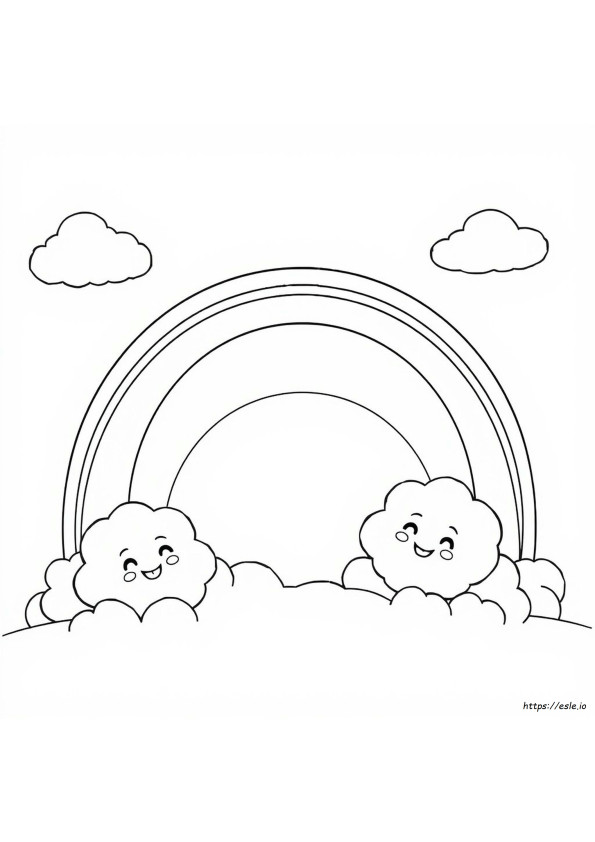 Rainbow Friends Coloring Pages Free