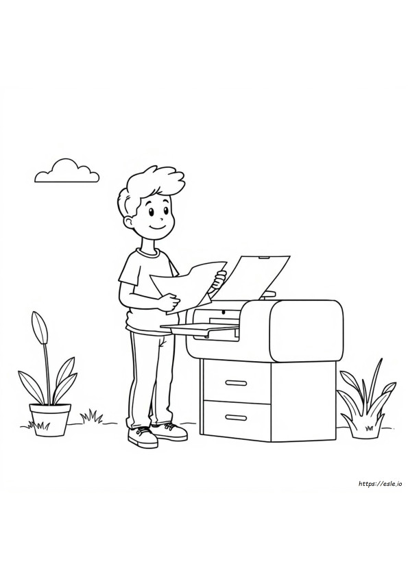 Print A Color Page