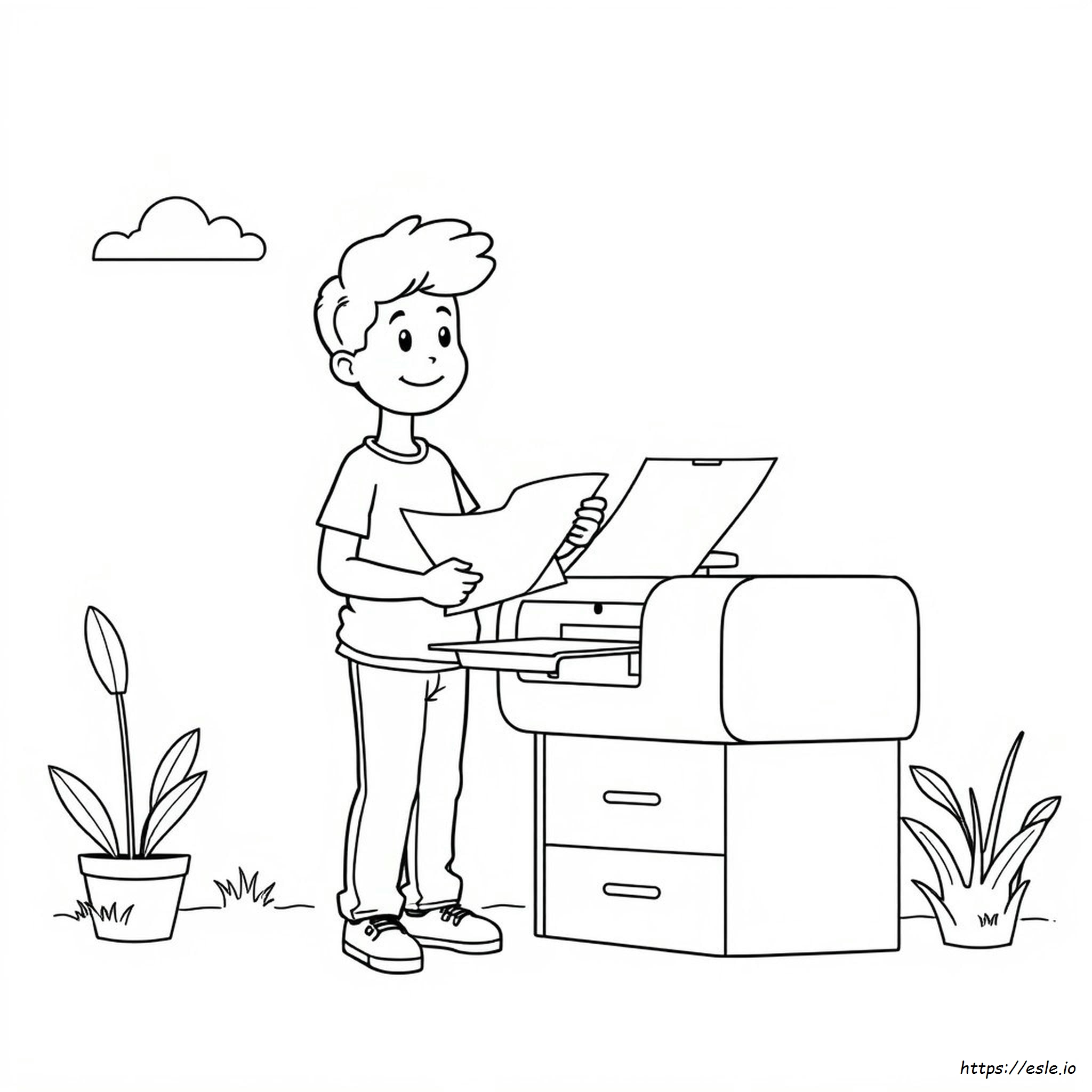 Print A Color Page