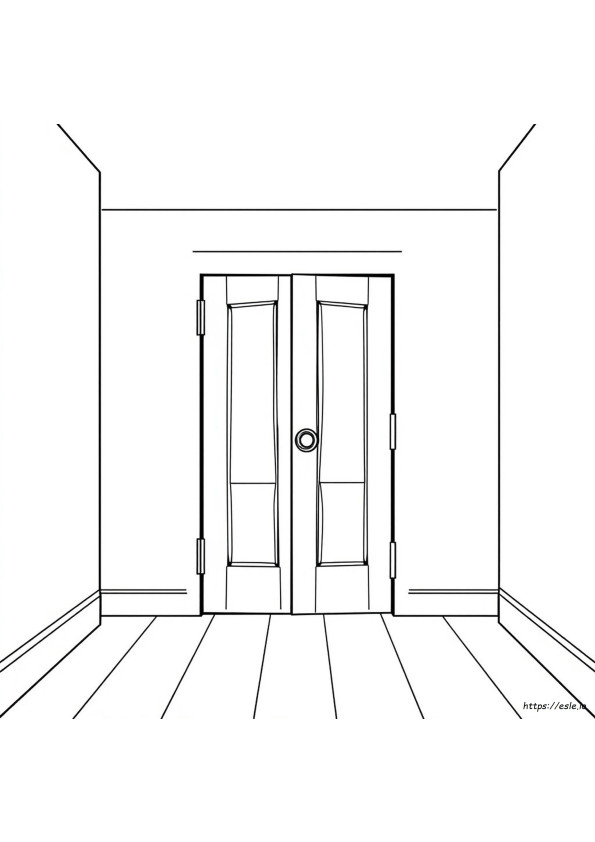 Pintu Tertutup Gambar