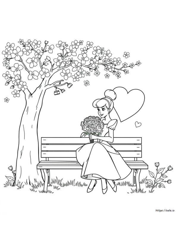 Disney Valentines Coloring Pages Printable
