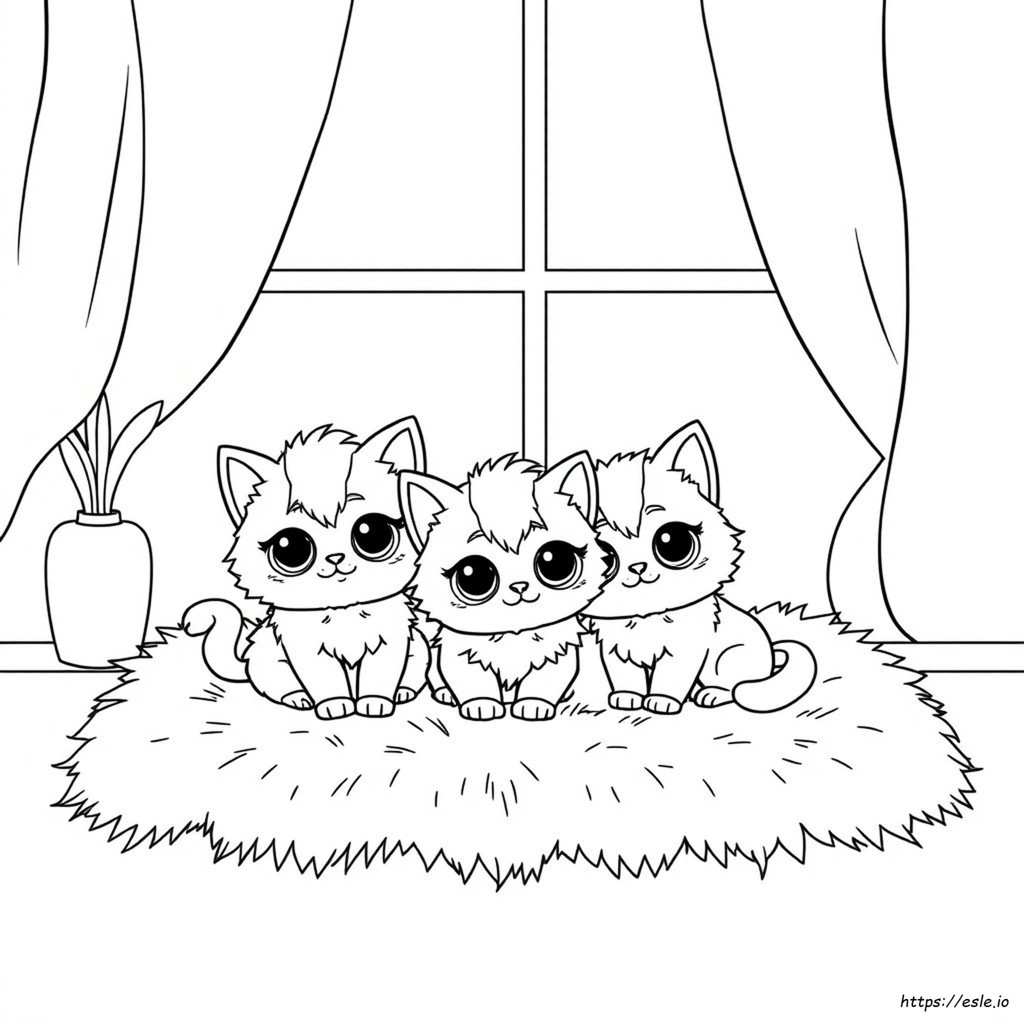 Lol Mascotas Peludas Para Colorear