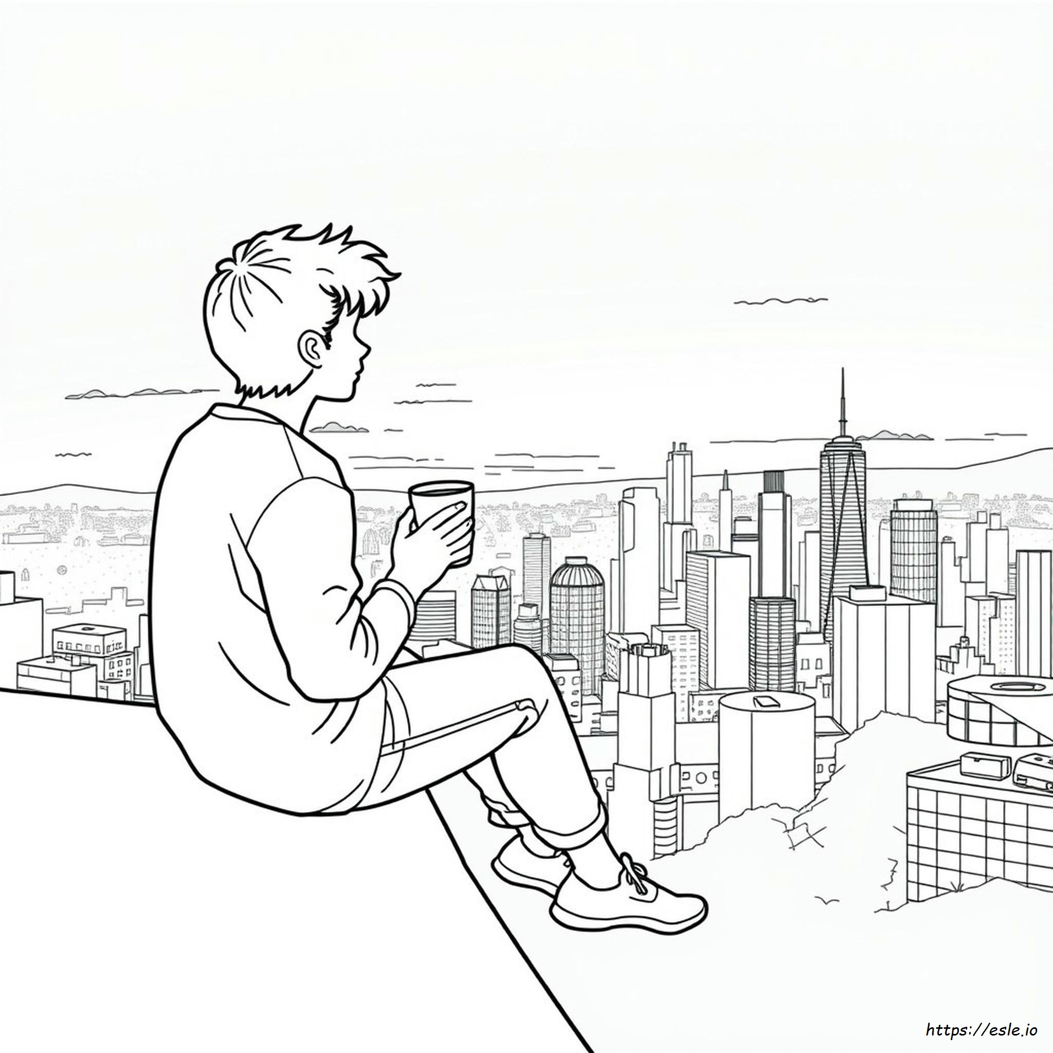 Aesthetic Coloring Pages For Teens