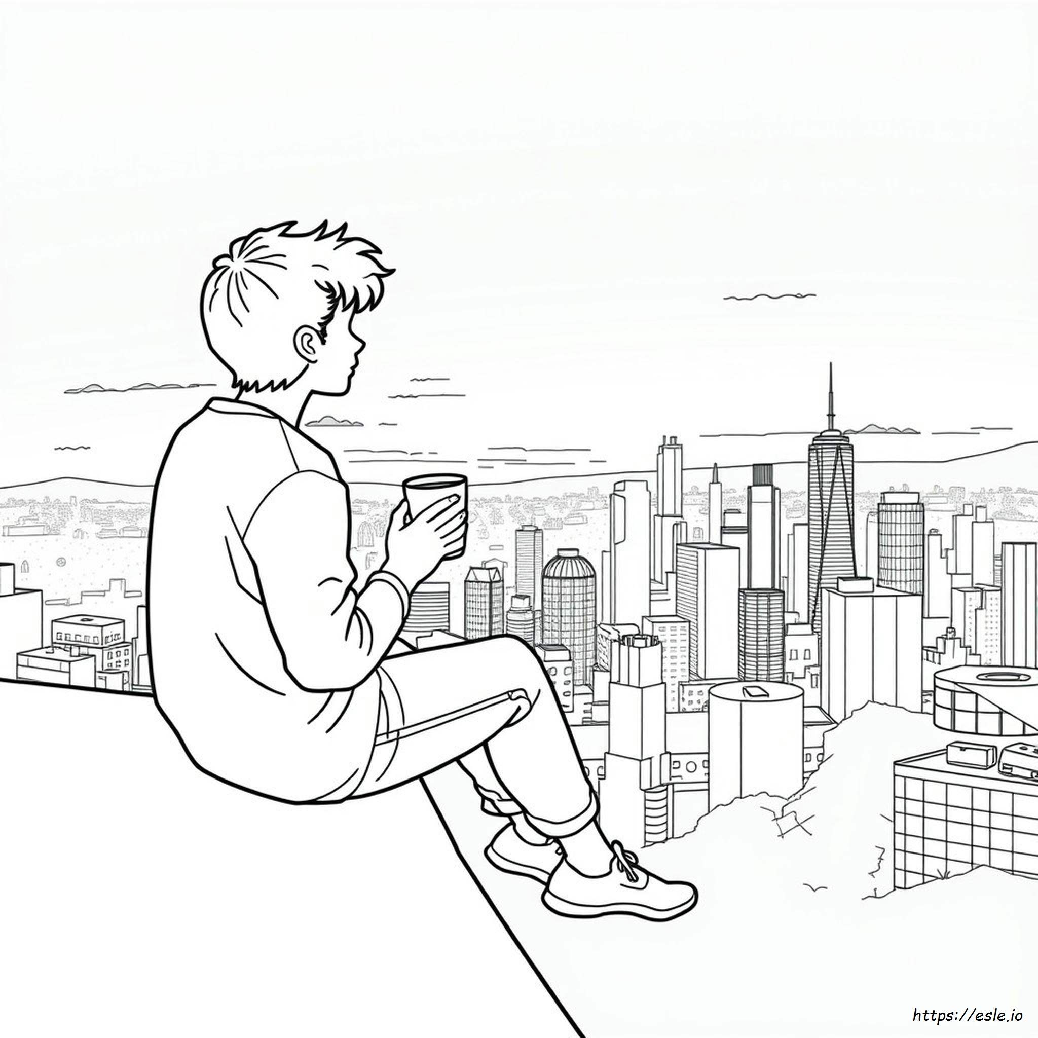 Aesthetic Coloring Pages For Teens