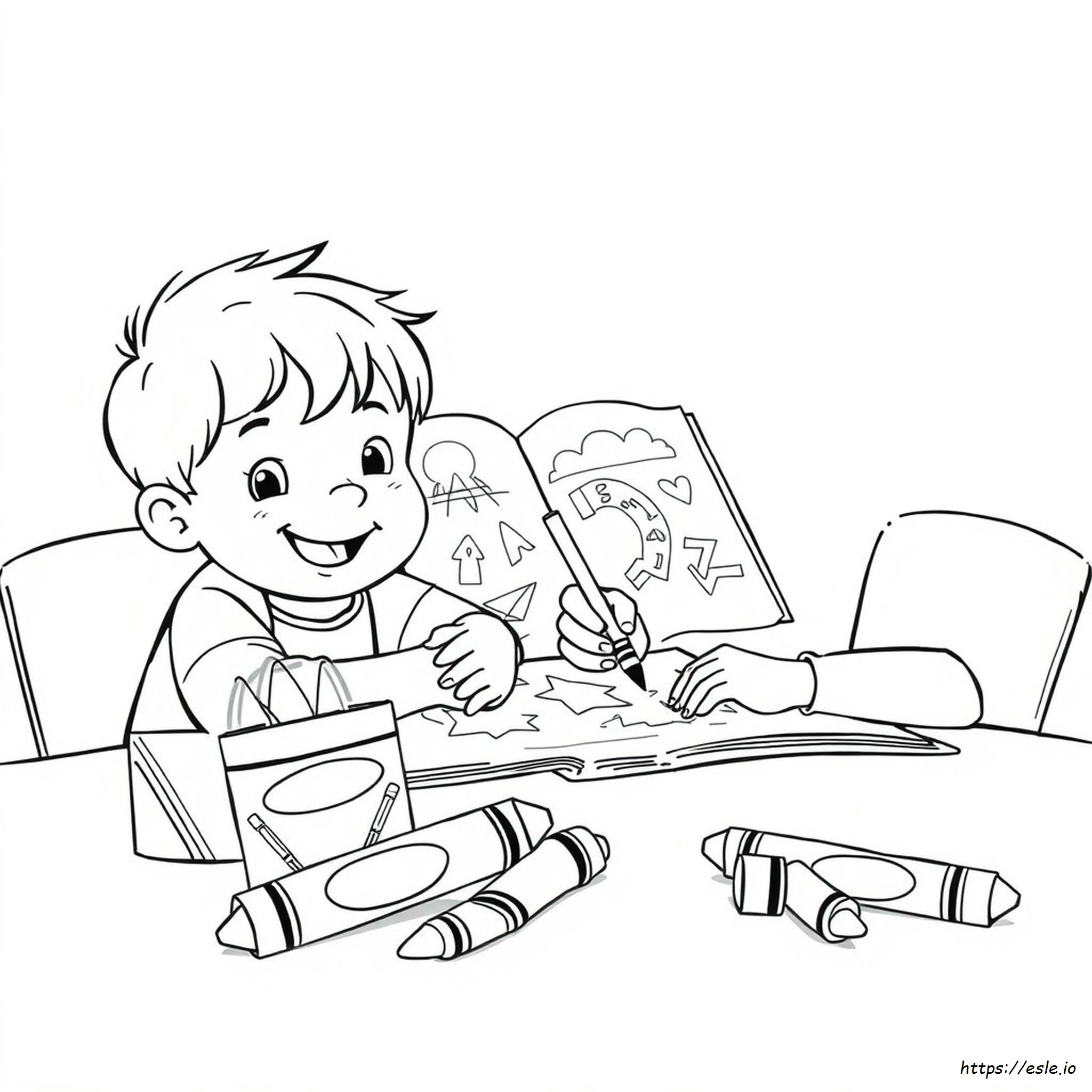 Crayola Coloring Book Pages