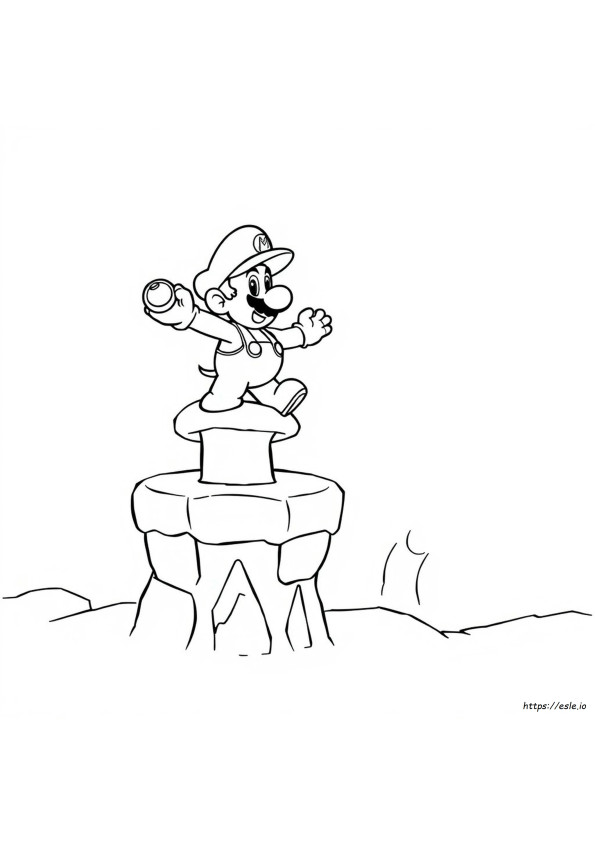 Mario Coloring Pages For Free